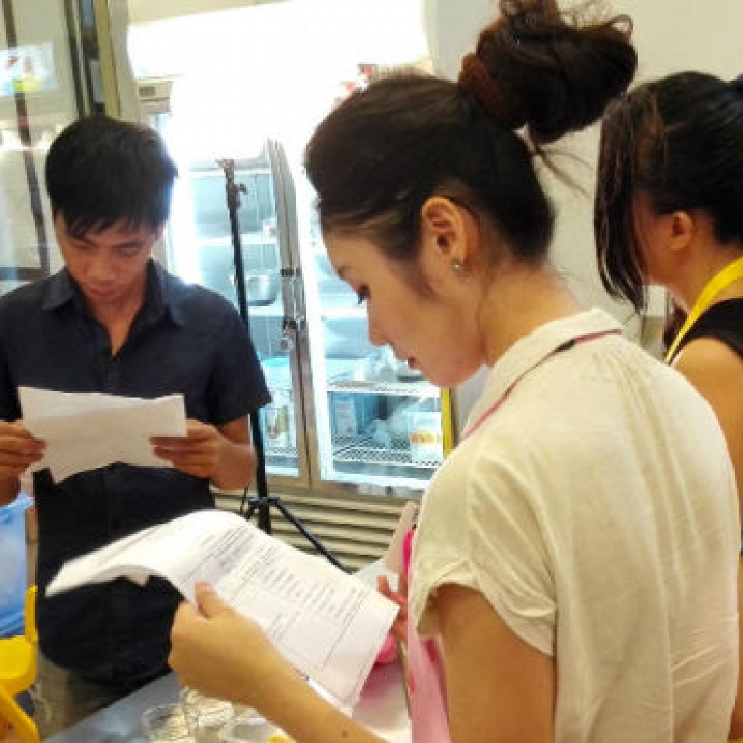 小生活大智慧花絮：DIY Kitty榴蓮芝士蛋糕