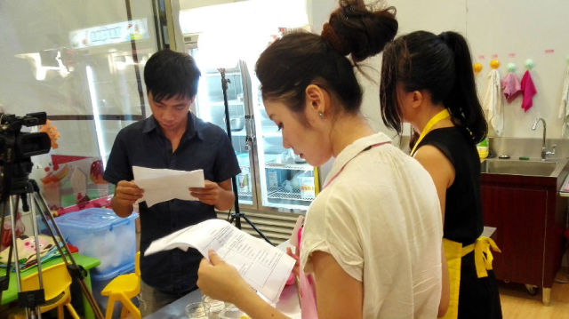 小生活大智慧花絮：DIY Kitty榴蓮芝士蛋糕