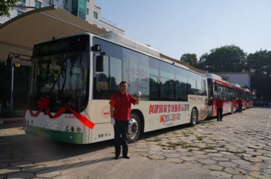 禮贊70年，奮進(jìn)新時(shí)代——飛馬傳播助力“番禺公交添華彩”